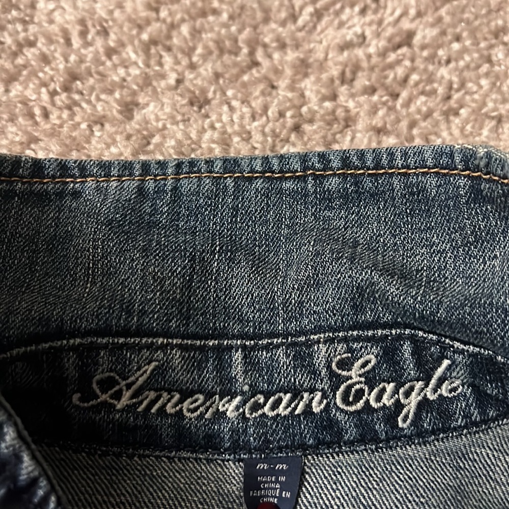 American eagle Jean Jacket - Picture 6 of 9